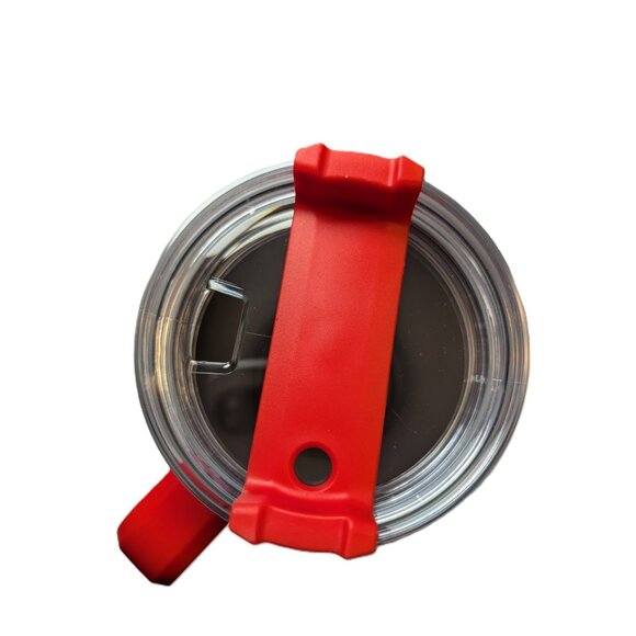 Large 40 oz Tumbler with Handle For SISTER Floral Roses with Straw New - Picture 7 of 11